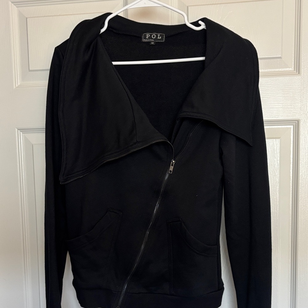POL Black Utility Jacket - Picture 2 of 6